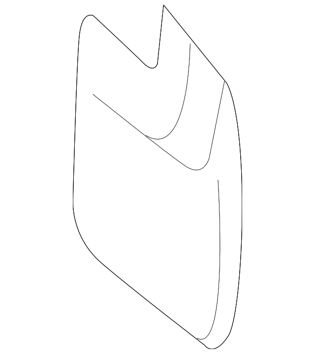 3L1Z16A550BAC Деталь MUD GUARD