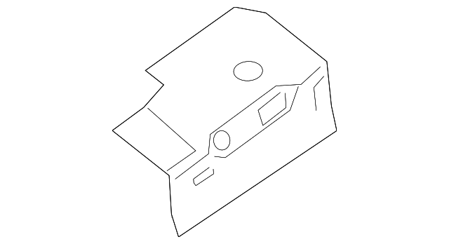 7C3Z-2551187-A OUTER RAIL, LEFT