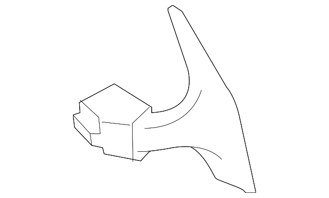 84610-53020 PADDLE SWITCH
