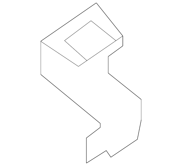 243173LM4A Деталь JUNCTION BLOCK BRACKET