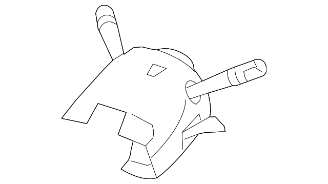 19256992 Деталь STEERING COLUMN