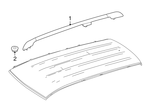 GLK250 LUGGAGE CARRIER