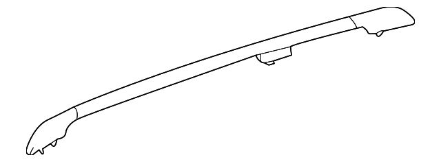 204-890-21-93 Деталь ROOF RACK, LEFT
