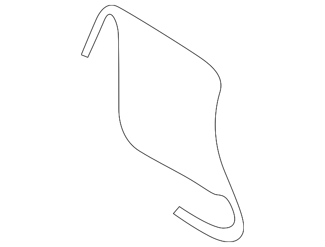 MR622561 Деталь SEAT CUSHION, RIGHT