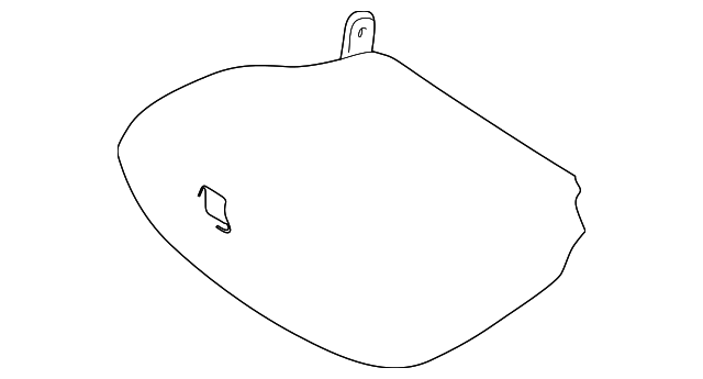 MR622170 Деталь SEAT COVER, RIGHT