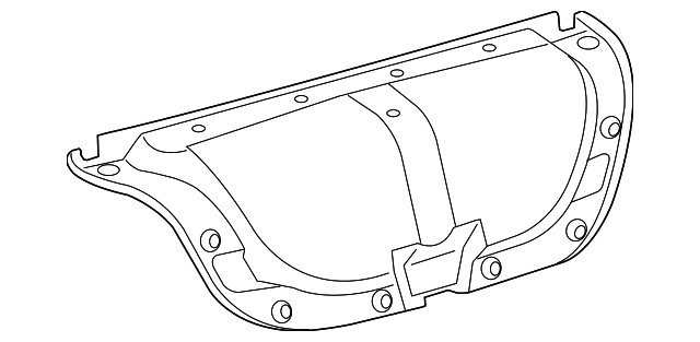 64719-33070-C0 Деталь TRUNK LID TRIM