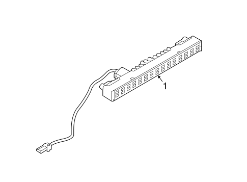 Q50 HIGH MOUNTED STOP LAMP