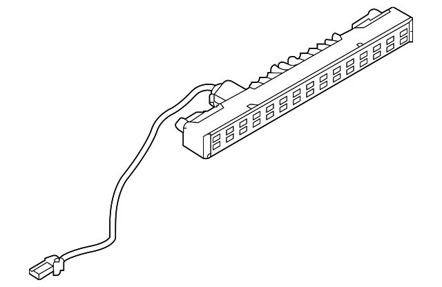 265904HB0A Деталь HIGH MOUNT LAMP