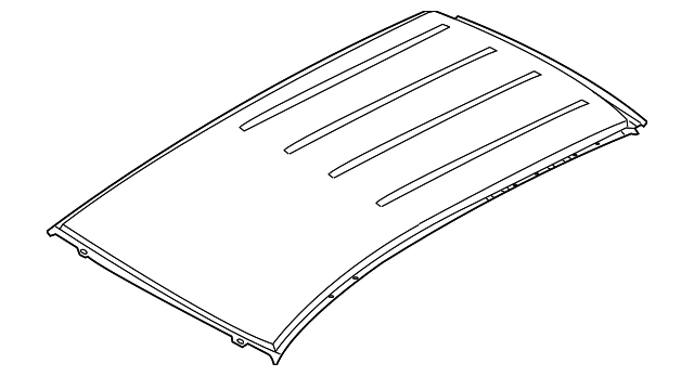 TDY4-70-600 Деталь ROOF PANEL