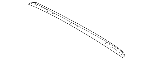 TD11-70-661 Деталь ROOF BOW