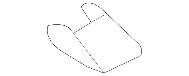 7661A109 Деталь CENTER COVER, LEFT