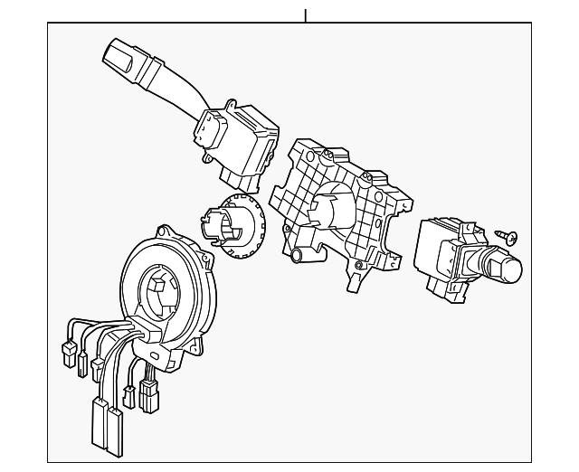93400-3E290 Деталь COMBO SWITCH