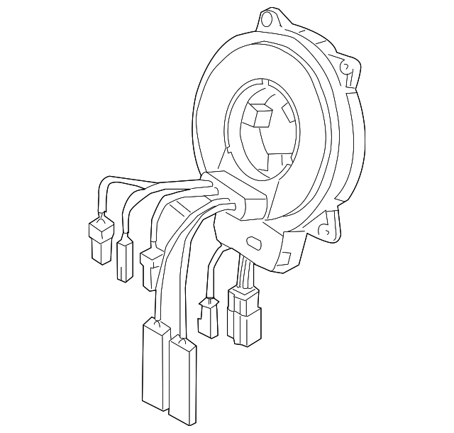 93490-3E260 Деталь CLOCKSPRING