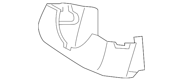 84852-3E000GW Деталь LOWER CLMN COVER