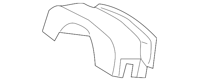 84851-3E000GW Деталь UPPER CLMN COVER