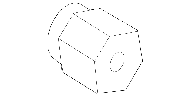4314086Z10 Деталь WHEEL NUT