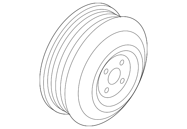 4329085Z01 Деталь WHEEL, SPARE