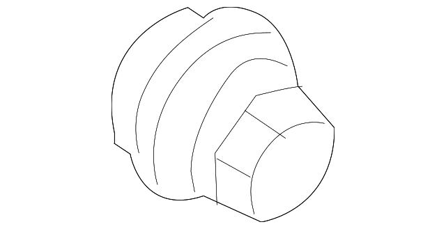 4317085Z00 Деталь WHEEL COVER CAP