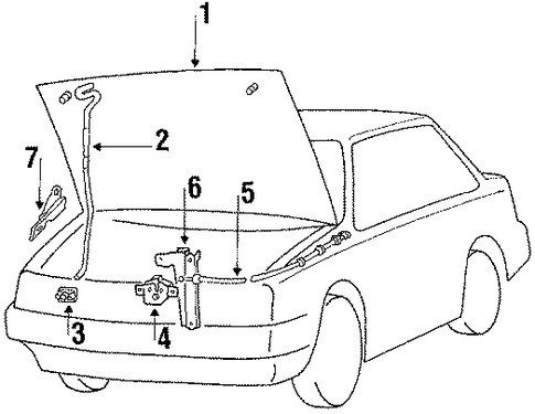 I-Mark HOOD & COMPONENTS