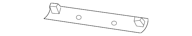 89041535 Деталь FINISH PANEL, RIGHT