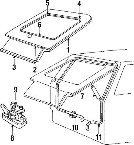 Escort GATE & HARDWARE