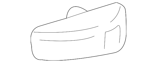 5124431AA Деталь REPEATER LAMP