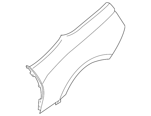 41-00-3-427-223 Деталь QUARTER PANEL, LEFT