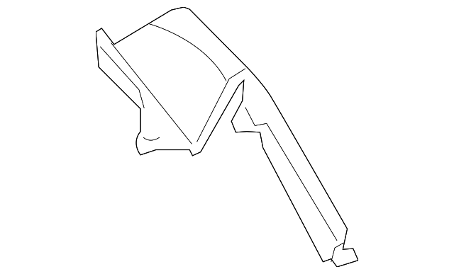 51-71-7-167-525 Деталь TAIL LAMP PANEL, LEFT