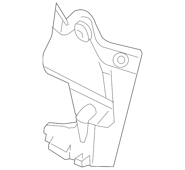 51-71-7-114-857 Деталь LOWER COVER, LEFT