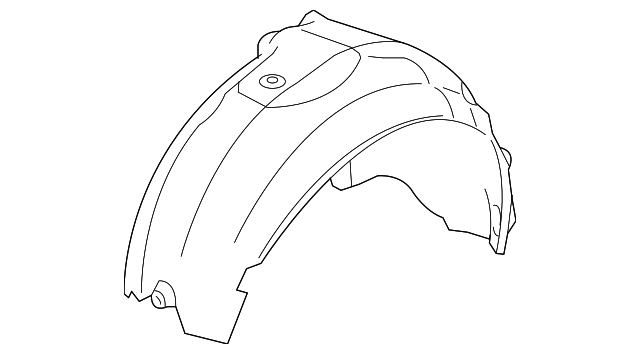 51-71-7-012-730 Деталь INNER LINER, RIGHT