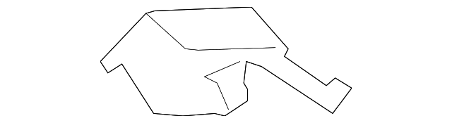 51467287005 Деталь SEAT BELT COVER, LEFT