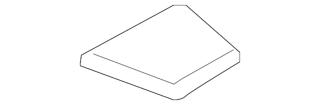 51467314775 Деталь BLANK COVER