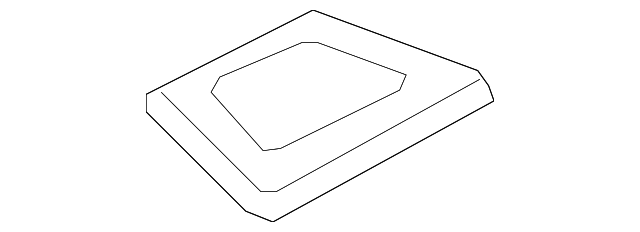 51467314780 Деталь SPEAKER GRILLE, RIGHT
