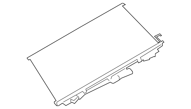 51-46-7-272-130 Деталь SUNSHADE