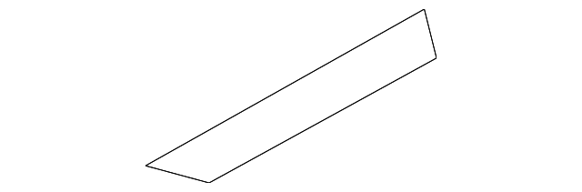 51-47-7-287-002 Деталь SEAT BELT COVER