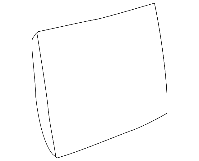 1Y0-831-051-N Деталь DOOR SHELL, LEFT
