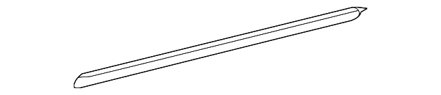 1Y0-853-955-B-99X Деталь BELT W'STRIP, LEFT