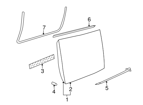 Beetle DOOR & COMPONENTS 2