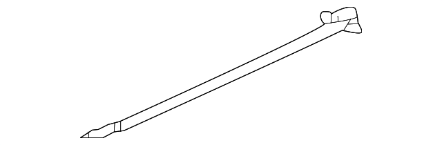 1Y0-831-513 Деталь IMPACT BAR, LEFT