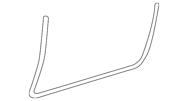 1Y0-867-338-E-MGT Деталь SURROUND W'STRIP, RIGHT