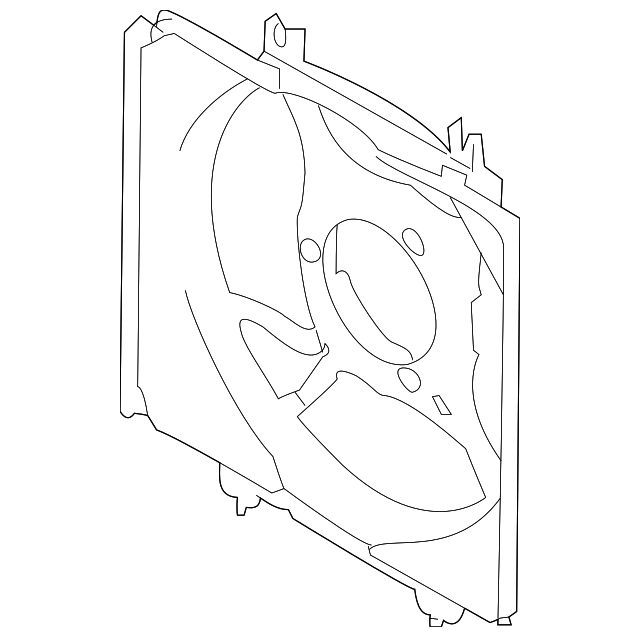 73313AG01A Деталь FAN SHROUD