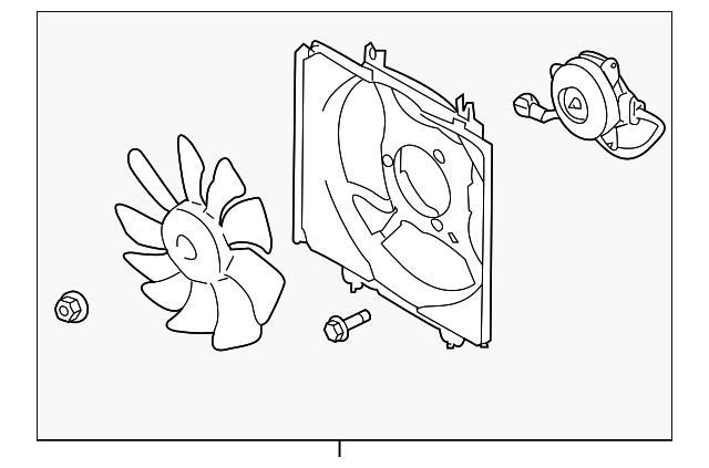 73310AG02A Деталь FAN ASSY