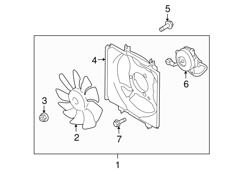 Outback CONDENSER FAN