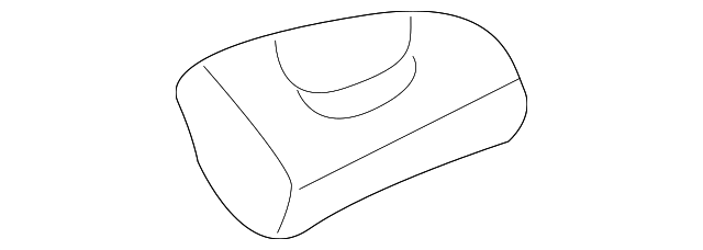 86144-2D000 Деталь ROOF MOLDING RETAINER