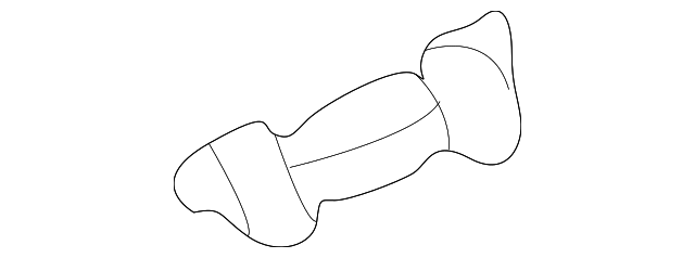 87212-2D000 Деталь ROOF MOLDING CLIP, LEFT