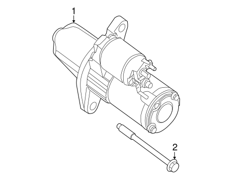 JX35 Стартер