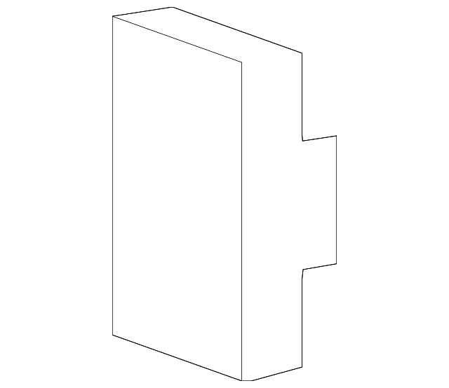 52129-33901 TOW BRKT COVER