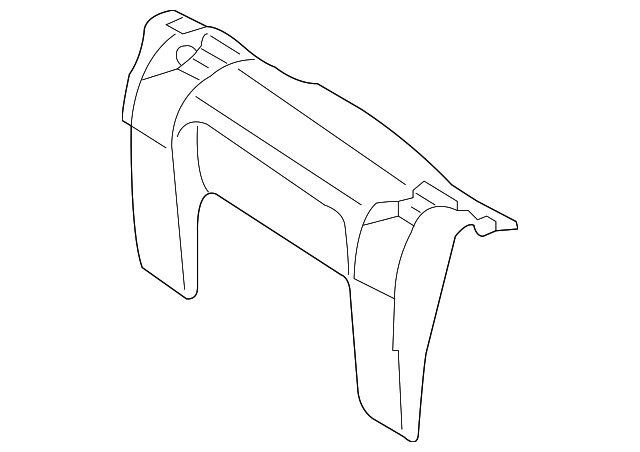211-922-13-30-8J12 Деталь FRONT COVER, LEFT