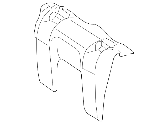 211-922-14-30-7F72 Деталь FRONT COVER, RIGHT
