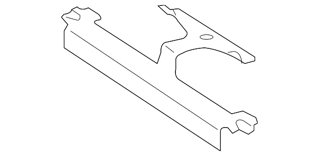 211-923-01-63 Деталь SUPPORT, LEFT